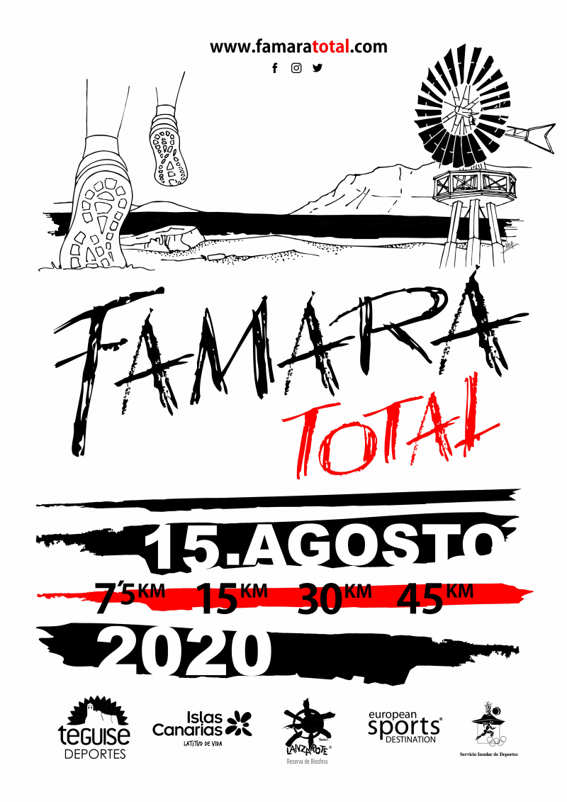 FAMARA TOTAL 2020 - Inscríbete FAMARA TOTAL 2020 - Inscríbete