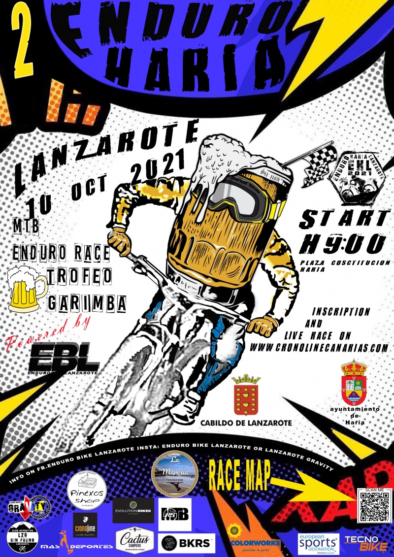 II ENDURO HARÍA LANZAROTE 10.10.2021 - Inscríbete II ENDURO HARÍA LANZAROTE 10.10.2021 - Inscríbete