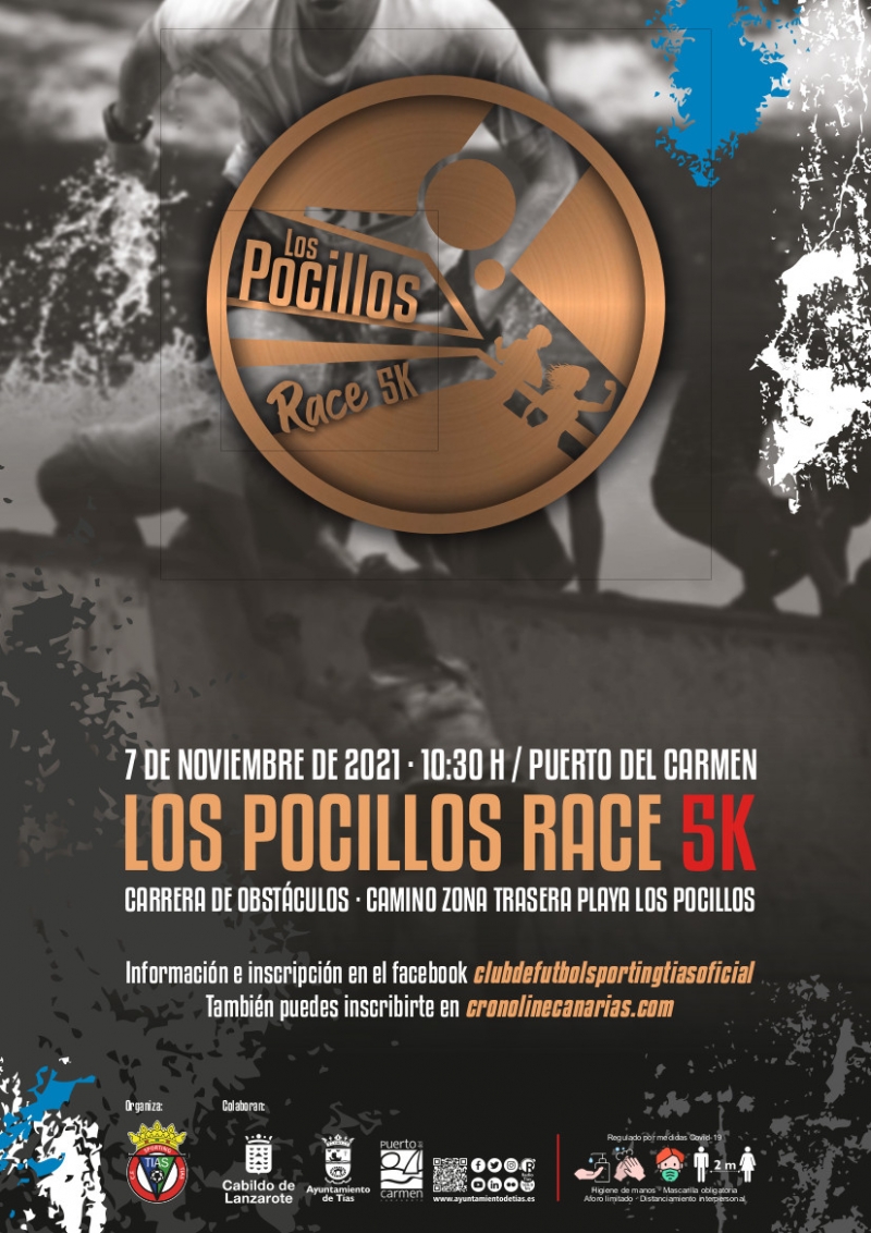 LOS POCILLOS RACE 5KM - Inscríbete