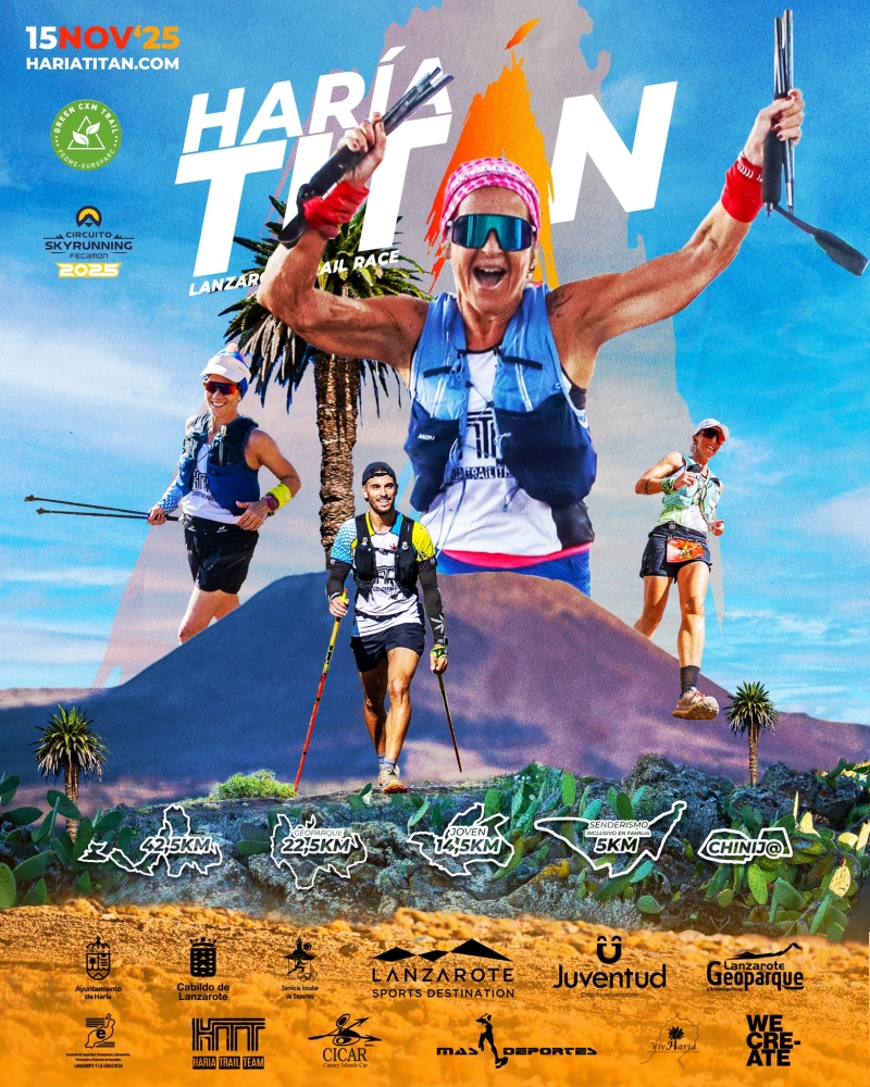 HARIA TITÁN TRAIL - Register HARIA TITÁN TRAIL - Register