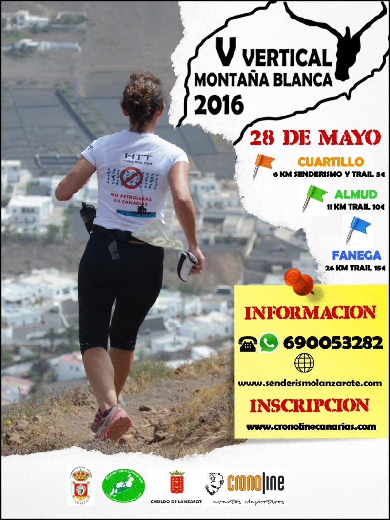VERTICAL MONTAÑA BLANCA 2016 - Inscríbete VERTICAL MONTAÑA BLANCA 2016 - Inscríbete