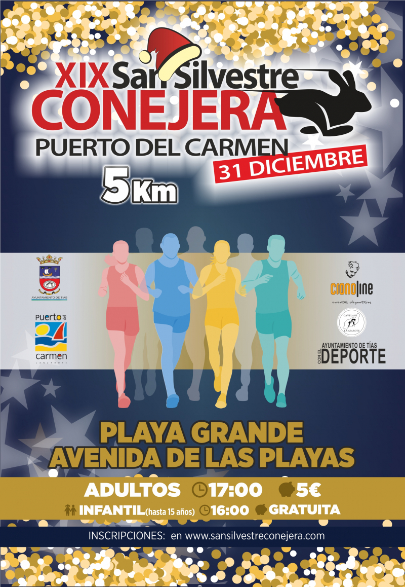 XIX SAN SILVESTRE CONEJERA - Inscríbete XIX SAN SILVESTRE CONEJERA - Inscríbete