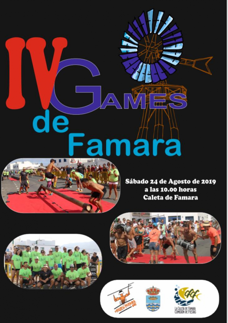 IV GAMES FAMARA - Inscríbete
