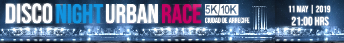 RESULTADOS - DISCO NIGHT URBAN RACE 2019