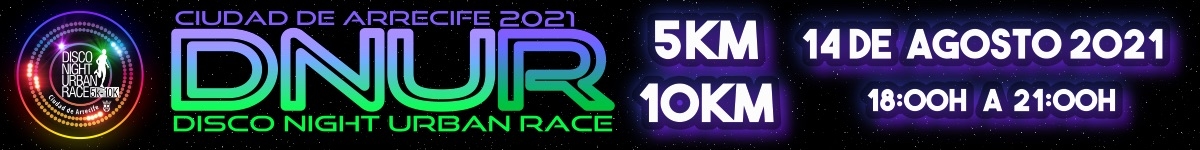 CIRCUITO - DISCO NIGHT URBAN RACE 2021