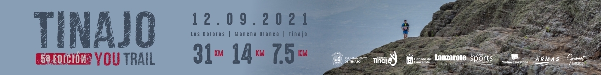 Pišite nam  - TINAJO YOU TRAIL 2021