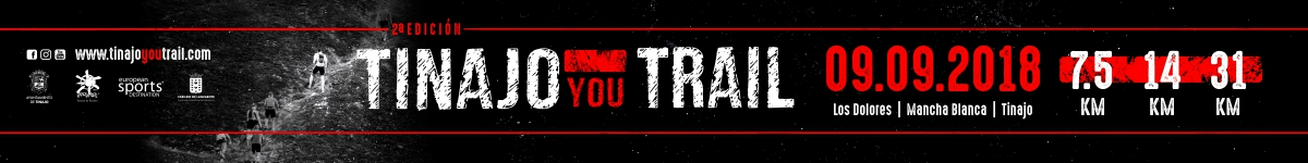 Contacta con nosotros  - TINAJO YOU TRAIL