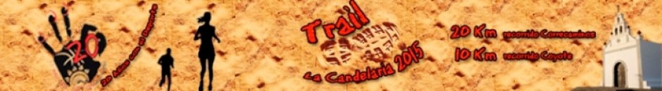Contacta con nosotros  - TRAIL LA CANDELARIA