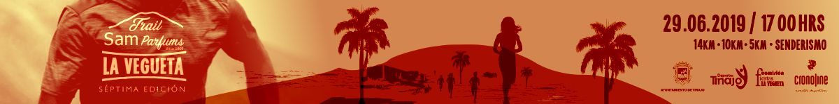 PROGRAMA  - TRAIL LA VEGUETA 2019