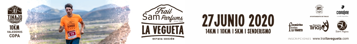 CLASIFICACIÓN  - TRAIL SAM PARFUMS LA VEGUETA