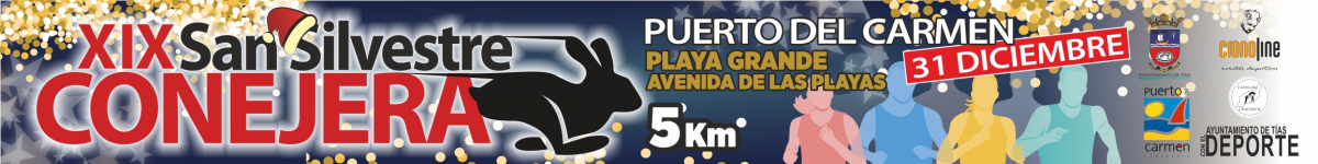 RESULTADOS  - XIX SAN SILVESTRE CONEJERA